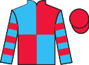 Jockey silks for Night Breeze (IRE)