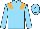 Jockey silks for Cristo