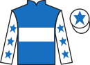 Jockey silks for Sergeant Wilko (IRE)