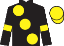Jockey silks for Pocklington