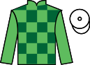 Jockey silks for Augustus Gloop
