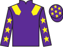 Jockey silks for James McHenry