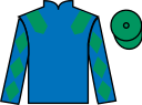 Jockey silks for Crack On Boys