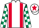Jockey silks for Guard The Moon