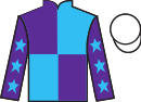 Jockey silks for Ostrava Du Berlais (FR)