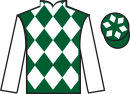 Jockey silks for Georgi Girl (IRE)