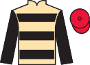 Jockey silks for Altobelli (IRE)
