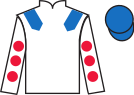 Jockey silks for Potters Charm (IRE)
