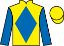Jockey silks for Bubble Dubi (FR)