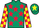 Jockey silks for Melon (GER)