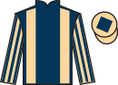 Jockey silks for Poet Laureate (FR)