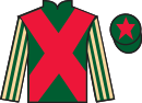 Jockey silks for Gericault Roque (FR)
