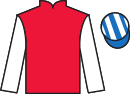 Jockey silks for As The Fella Says (IRE)
