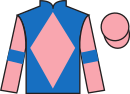 Jockey silks for Seventy