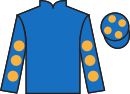 Jockey silks for Like Magic (GER)
