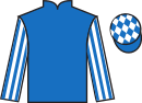 Jockey silks for First Greyed (IRE)