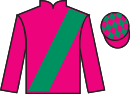 Jockey silks for Epictetus (IRE)