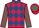 Jockey silks for Damzon