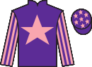 Jockey silks for Shatin Venture (IRE)