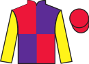 Jockey silks for Neon Moon (IRE)