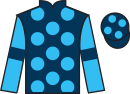 Jockey silks for Thistle Ask (IRE)