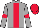 Jockey silks for Cracking Rhapsody (IRE)