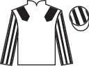 Jockey silks for Caballo De Guerra (IRE)