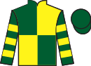 Jockey silks for Victoria Milano (IRE)