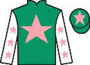 Jockey silks for Judicial Deference (IRE)