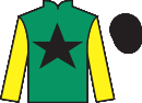 Jockey silks for Roaring Home