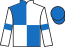 Jockey silks for Grey Diamond (FR)