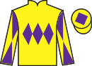Jockey silks for Arenas Del Tiempo
