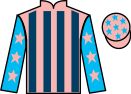 Jockey silks for Lady Of Arabia
