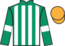 Jockey silks for Harry Brown