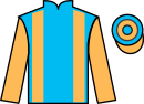 Jockey silks for Pinjarra (IRE)