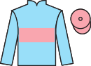 Jockey silks for Up The Anti (IRE)