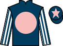 Jockey silks for Lenny's Spirit (FR)