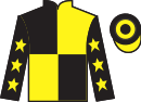 Jockey silks for Hens Tooth (IRE)