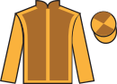 Jockey silks for Melbourne Shamrock (IRE)