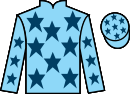 Jockey silks for Shoe Shinner (IRE)