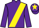 Jockey silks for Teescomponentsyess (IRE)