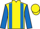 Jockey silks for One Big Boum (IRE)