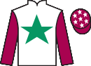 Jockey silks for Kings Hill (IRE)