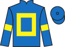 Jockey silks for Liskeveen (IRE)