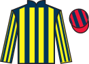 Jockey silks for Thenavvybank (IRE)