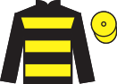 Jockey silks for Ernie's Valentine