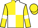Jockey silks for Crystal Aurora (IRE)
