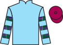 Jockey silks for Maskatto