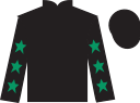 Jockey silks for Norcross Brow