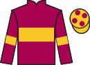 Jockey silks for Five Cay